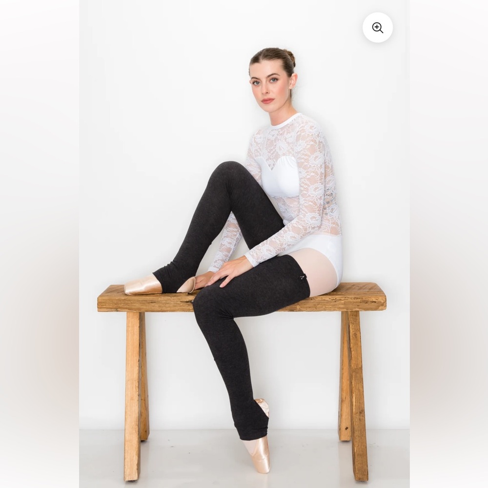 Aluvie Charcol Leg Warmers -SM